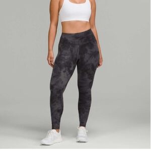 Wunder Train Contour Fit Tight, 28in,  Diamond Dye Pitch Grey Graphite Grey